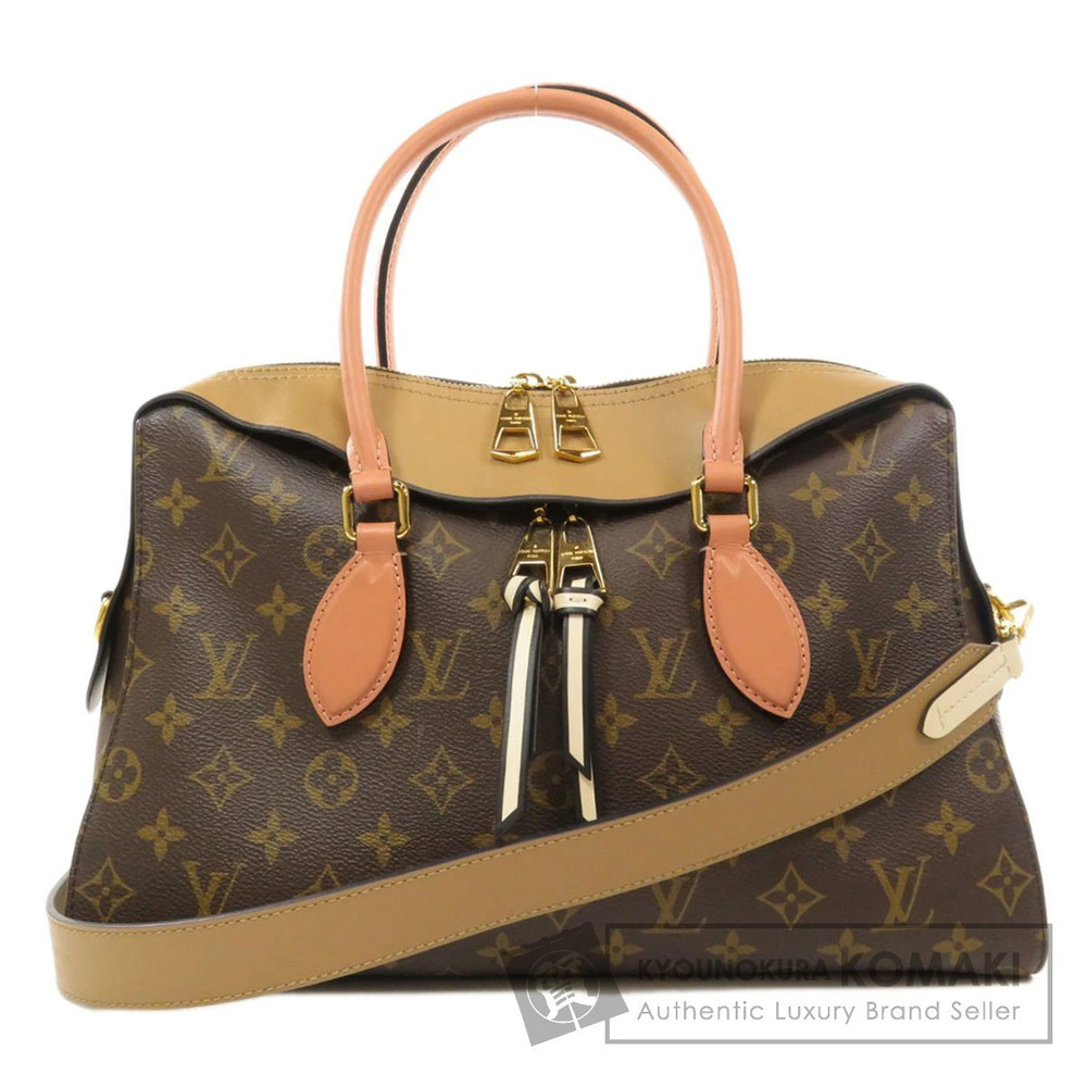 Louis Vuitton Tuileries Tote Bag Monogram Canvas